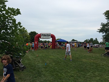 2014 Northville Road Runner Classic 5K In Maybury Park, Northville Michigan.